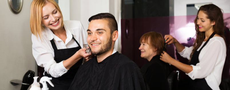 Should hairdressing salons offer free haircut for training?
