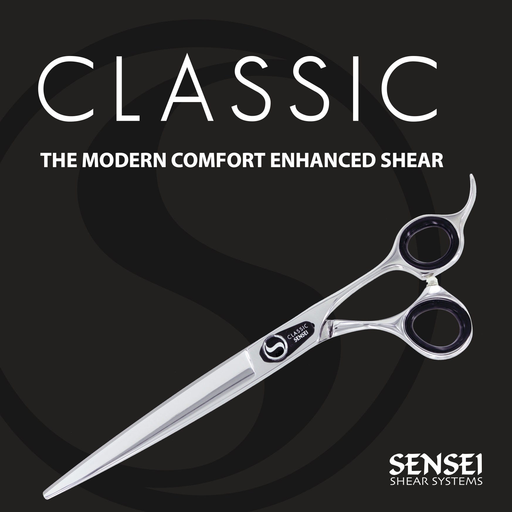 Classic Grooming Shears Sensei Shears