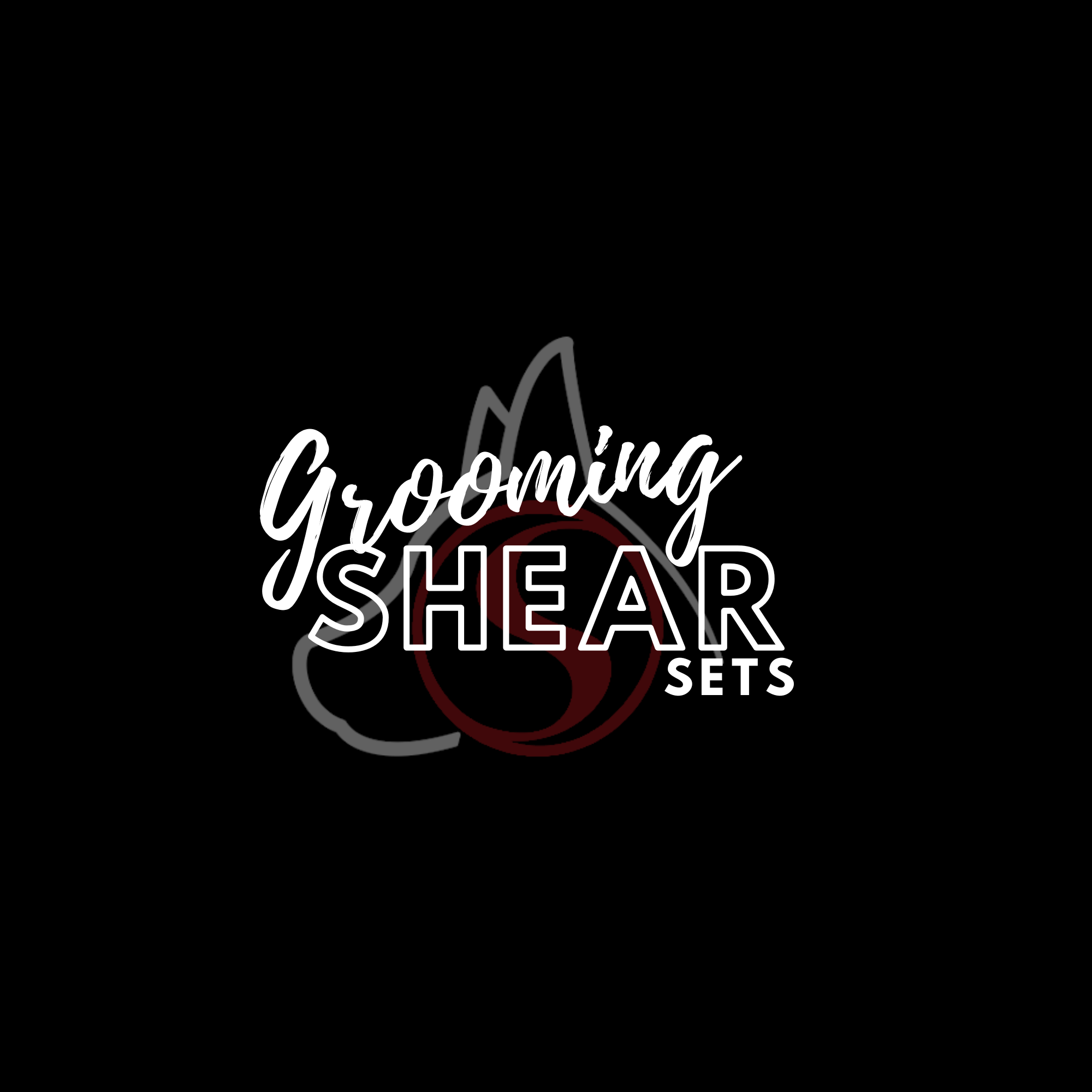  GROOMER FIXED SHEAR SETS Sensei Shears