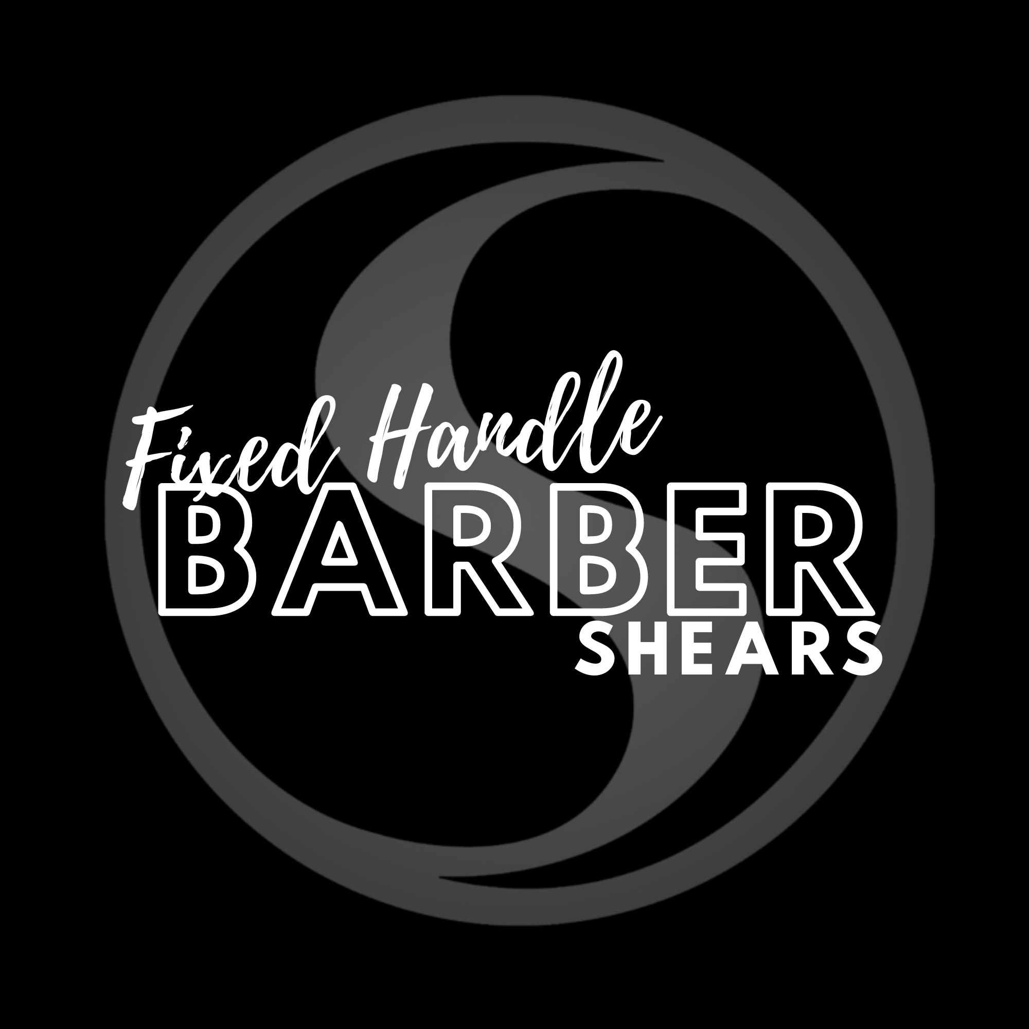 - BARBER FIXED SHEARS ALL -