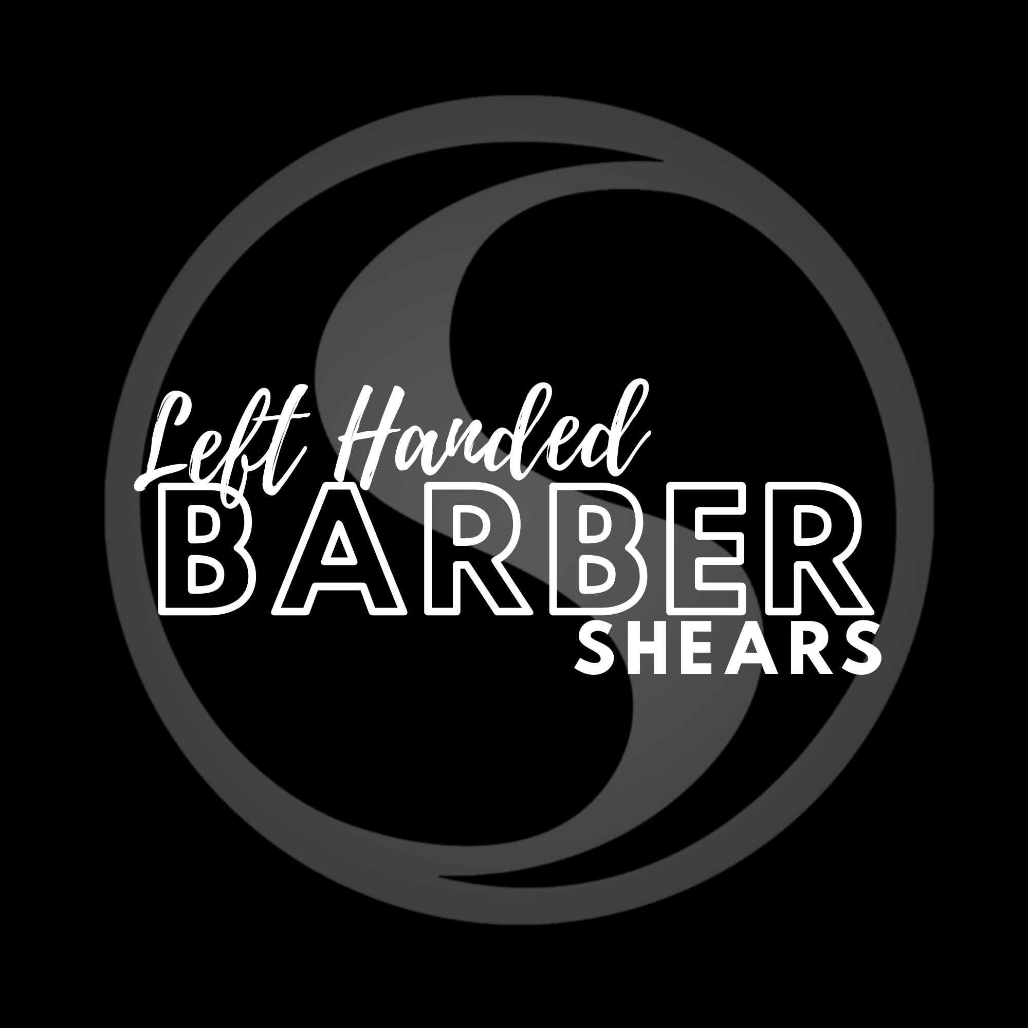 - BARBER LEFT HANDED SHEARS ALL -