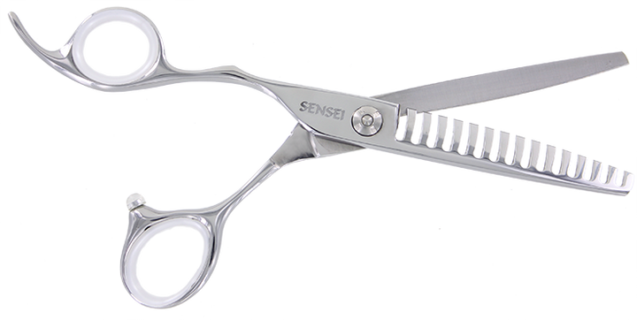 SENSEI CG 15 TOOTH CLASSIC TEXTURE SHEAR - LEFTY