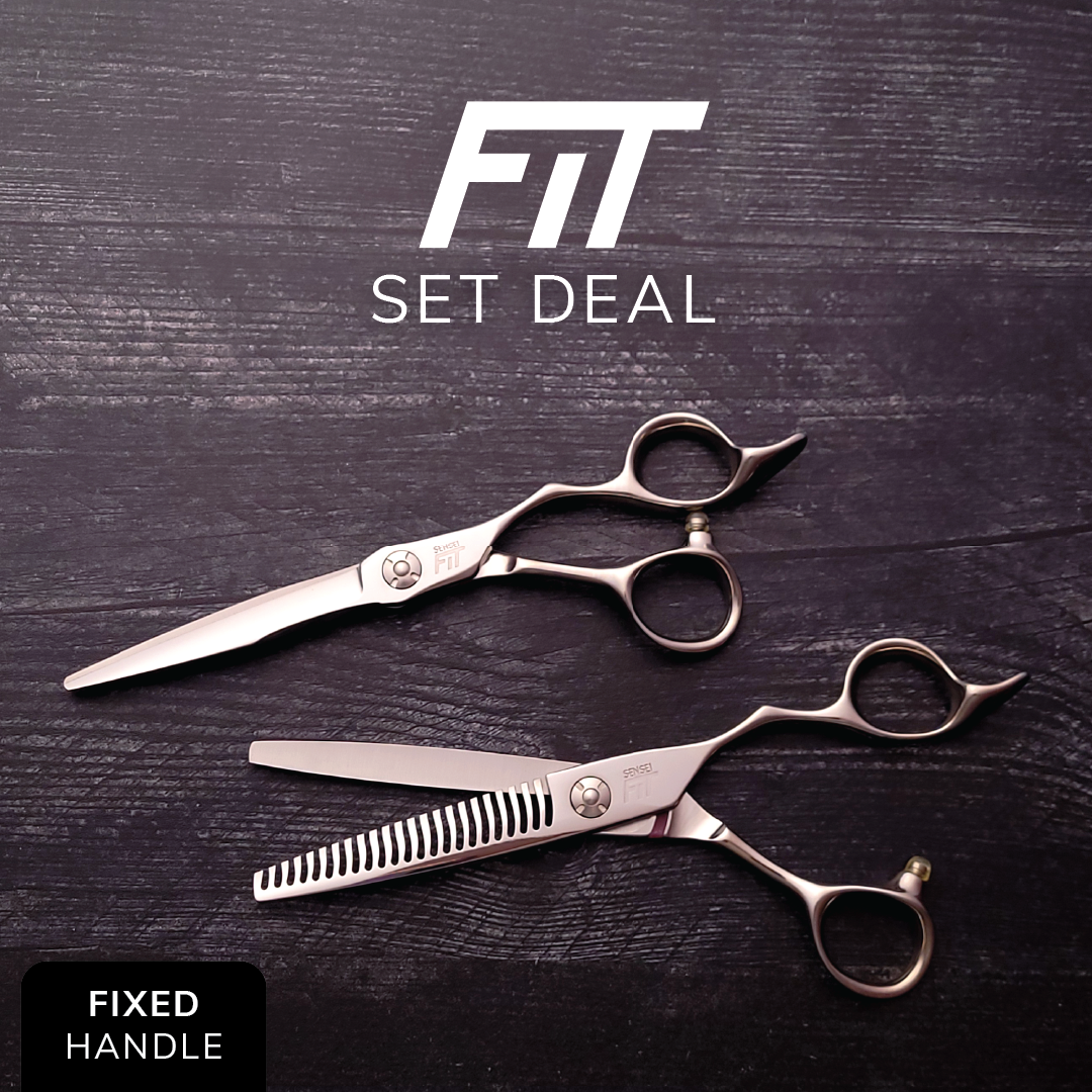 Fit set - Fixed Handle – Sensei Shears