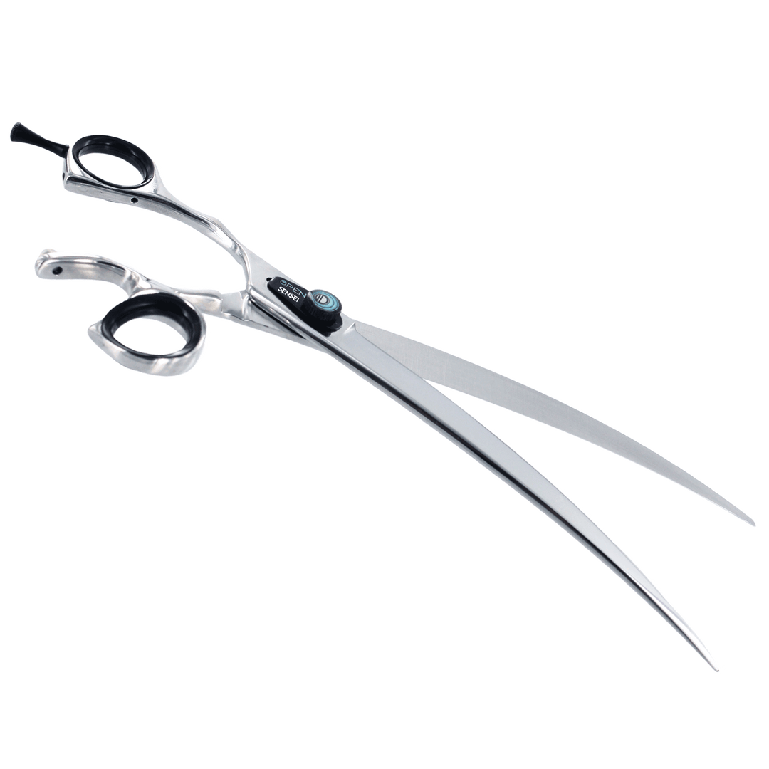 SENSEI OPEN - CURVED BLADE SHEAR - LEFTY GROOMING