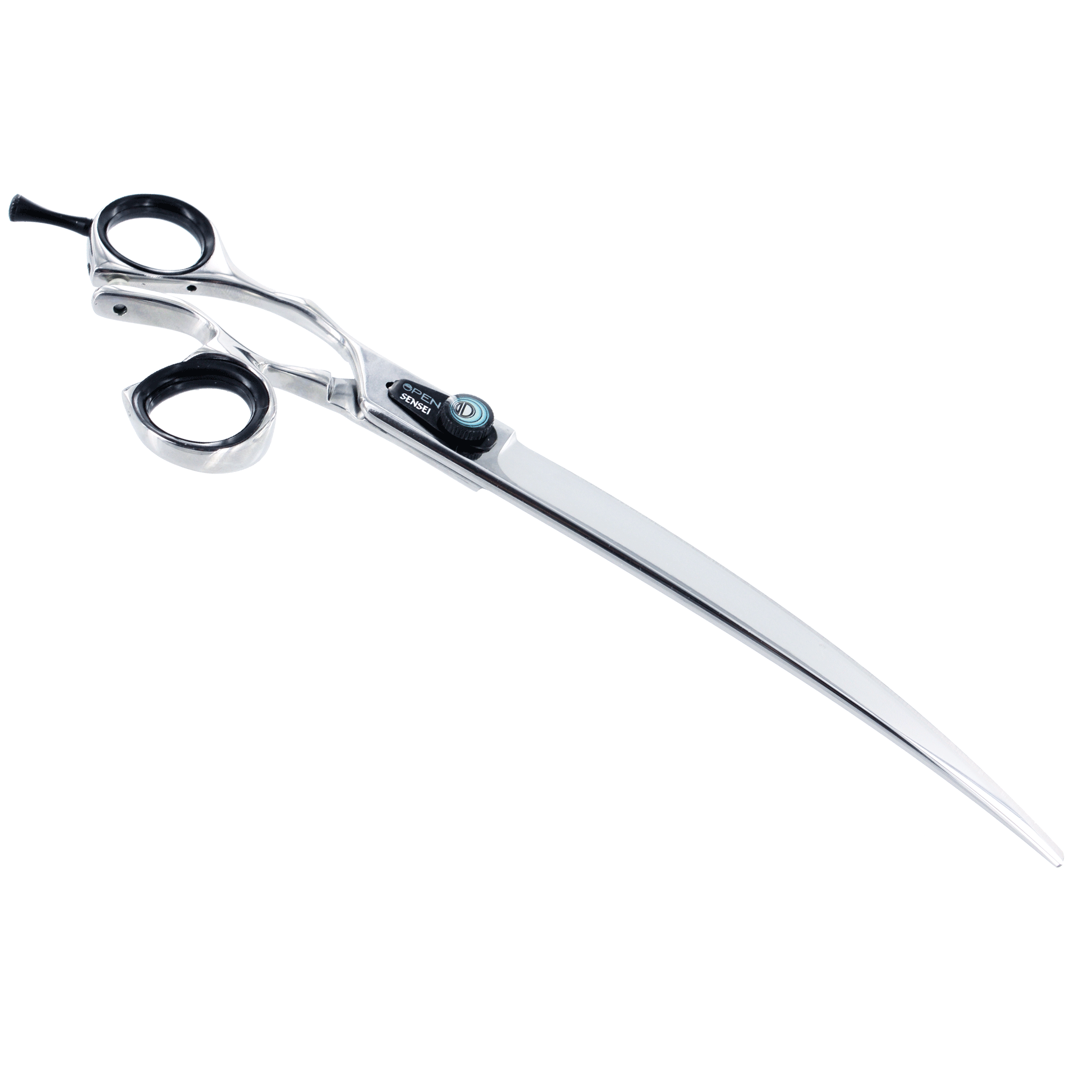 SENSEI OPEN CURVED BLADE SHEAR LEFTY GROOMING