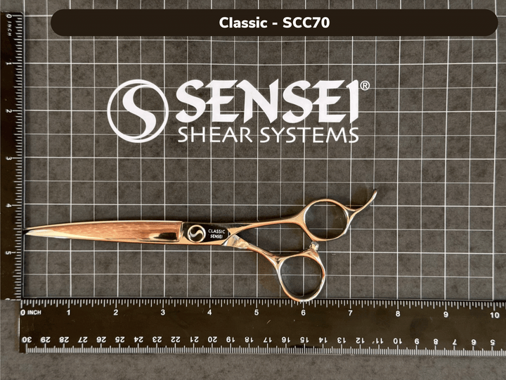 SENSEI CLASSIC CURVED SHEAR - GROOMING