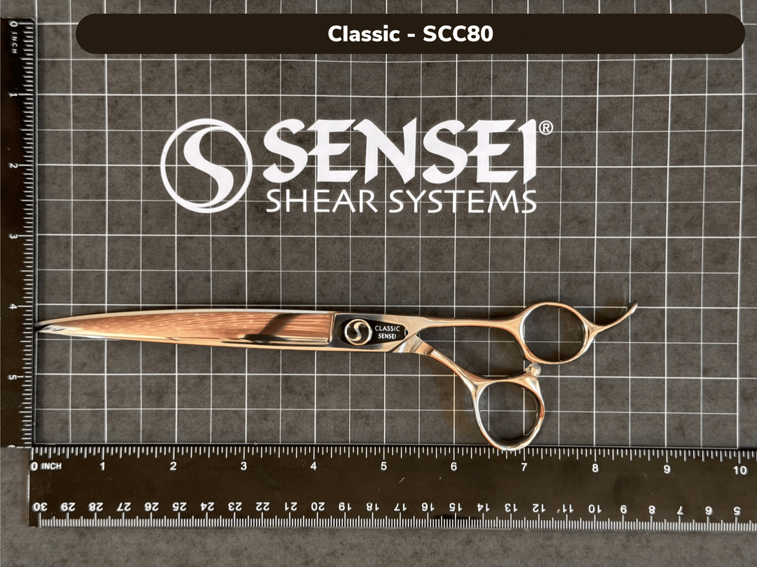 SENSEI CLASSIC CURVED SHEAR - GROOMING