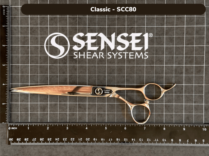 SENSEI CLASSIC CURVED SHEAR - GROOMING