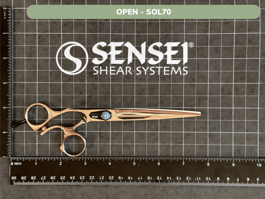 OPEN - NEUTRAL GRIP SHEAR - LEFTY GROOMING