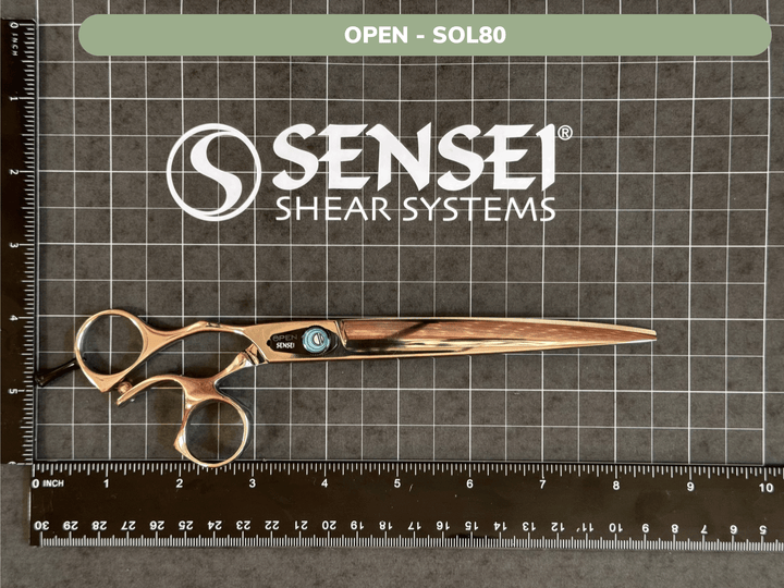 OPEN - NEUTRAL GRIP SHEAR - LEFTY GROOMING