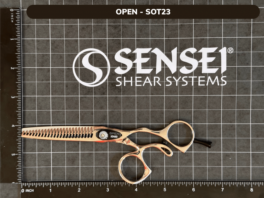 SENSEI OPEN 23 TOOTH SEAMLESS BLENDER™