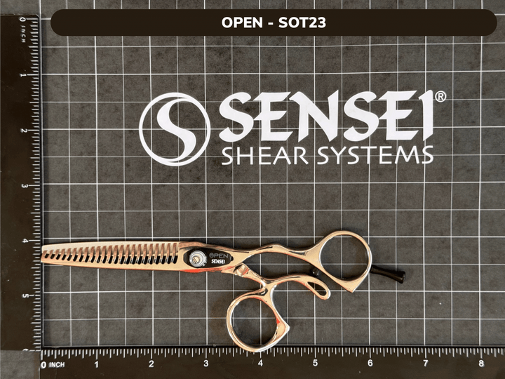 SENSEI OPEN 23 TOOTH SEAMLESS BLENDER™