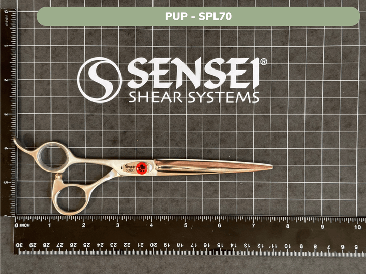 SENSEI PUP OFFSET SHEAR - LEFTY GROOMING