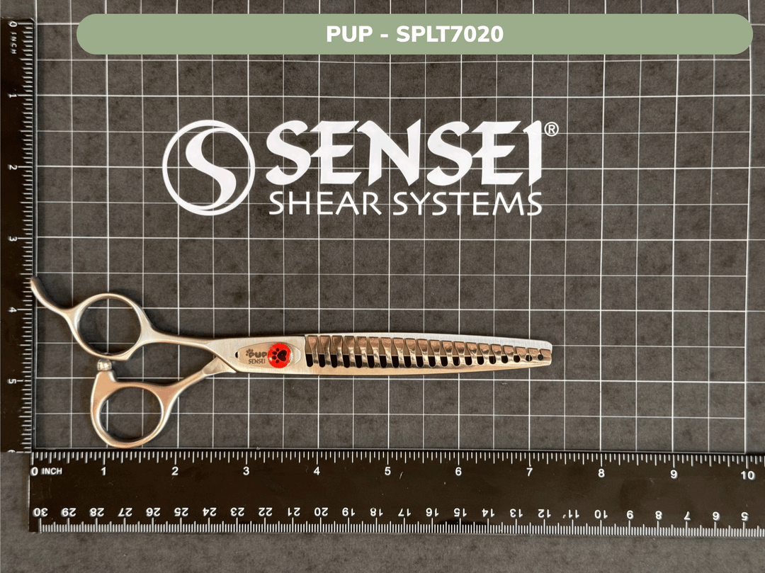 SENSEI PUP 20 TOOTH CHUNKING SHEAR - LEFTY GROOMING