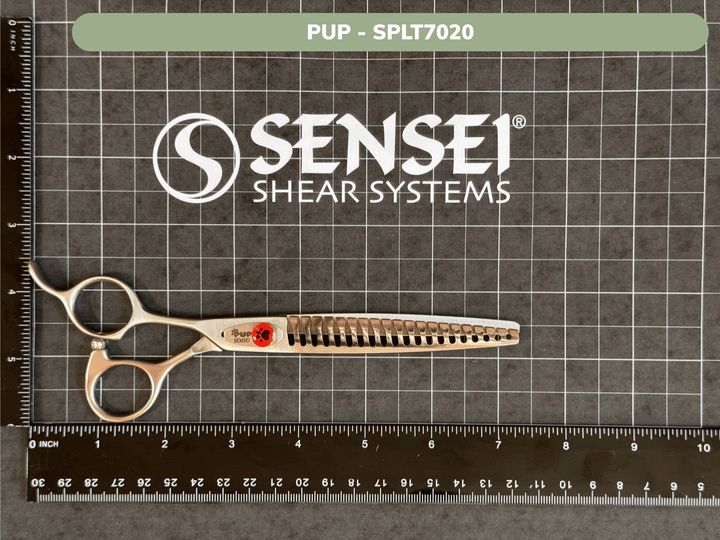 SENSEI PUP 20 TOOTH CHUNKING SHEAR - LEFTY GROOMING