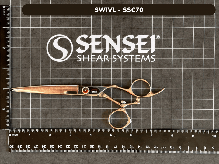 SENSEI SWIVL - CURVED ROTATING HANDLE SHEAR