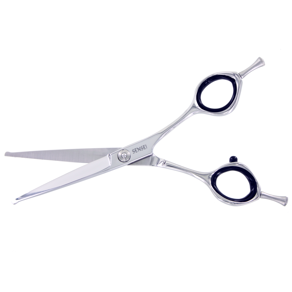 SENSEI 6" CURVED SAFETY TIP GROOMING SHEAR