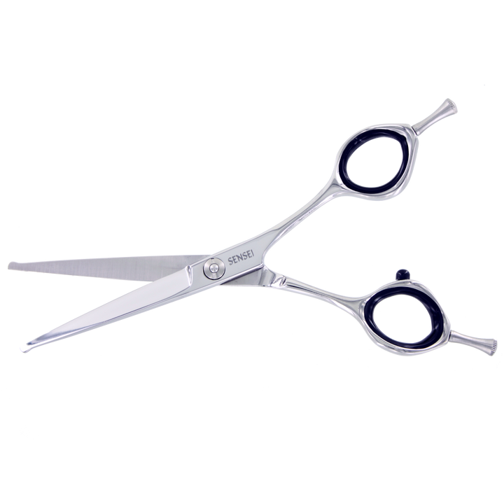 SENSEI 6" CURVED SAFETY TIP GROOMING SHEAR