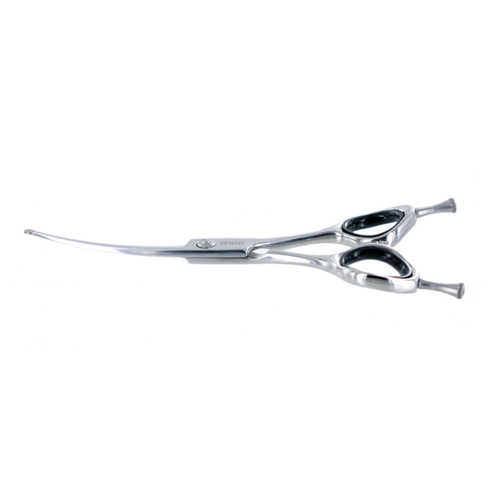 SENSEI 6" CURVED SAFETY TIP GROOMING SHEAR