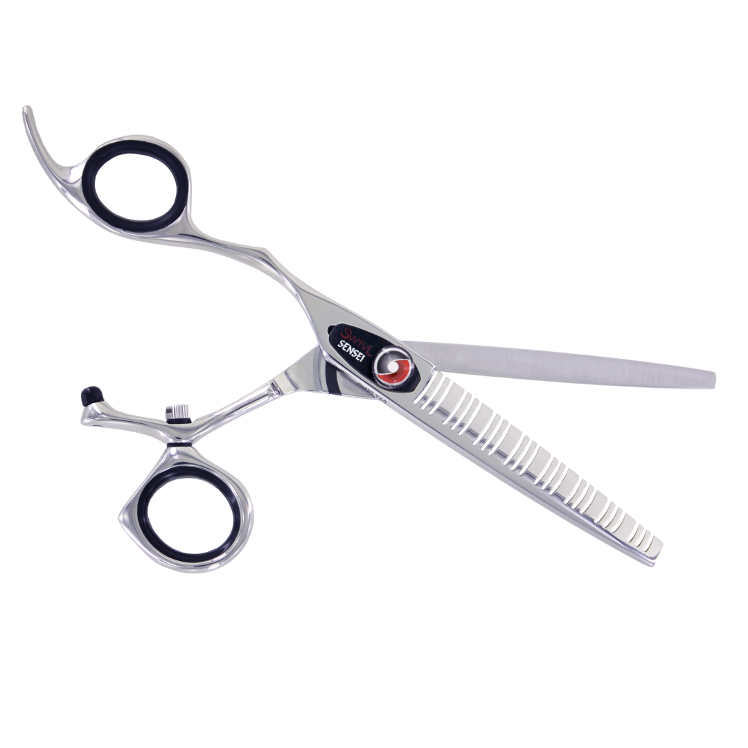 SENSEI SWIVL 3D TEXTURE™ MIXED TOOTH SHEAR - LEFTY