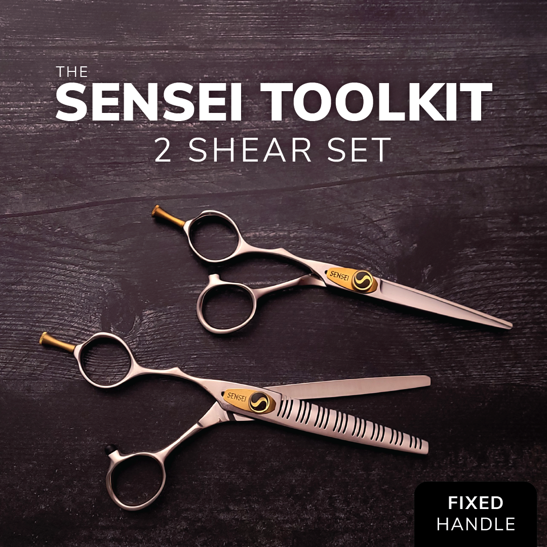 Sensei 2 Shear Toolkit Left Handed - Fixed Handle