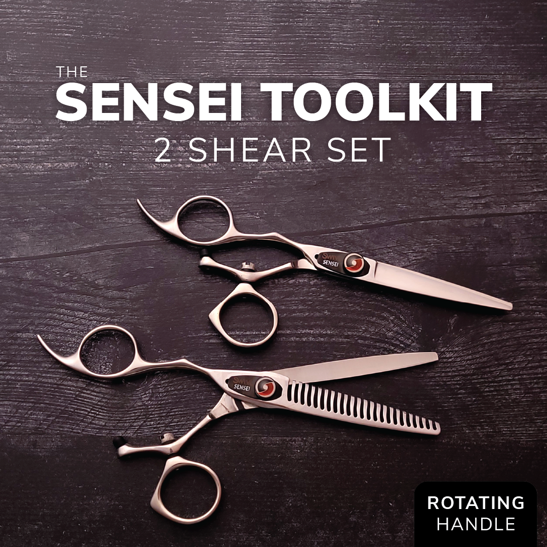 Sensei 2 Shear Toolkit Left Handed - Rotating Thumb