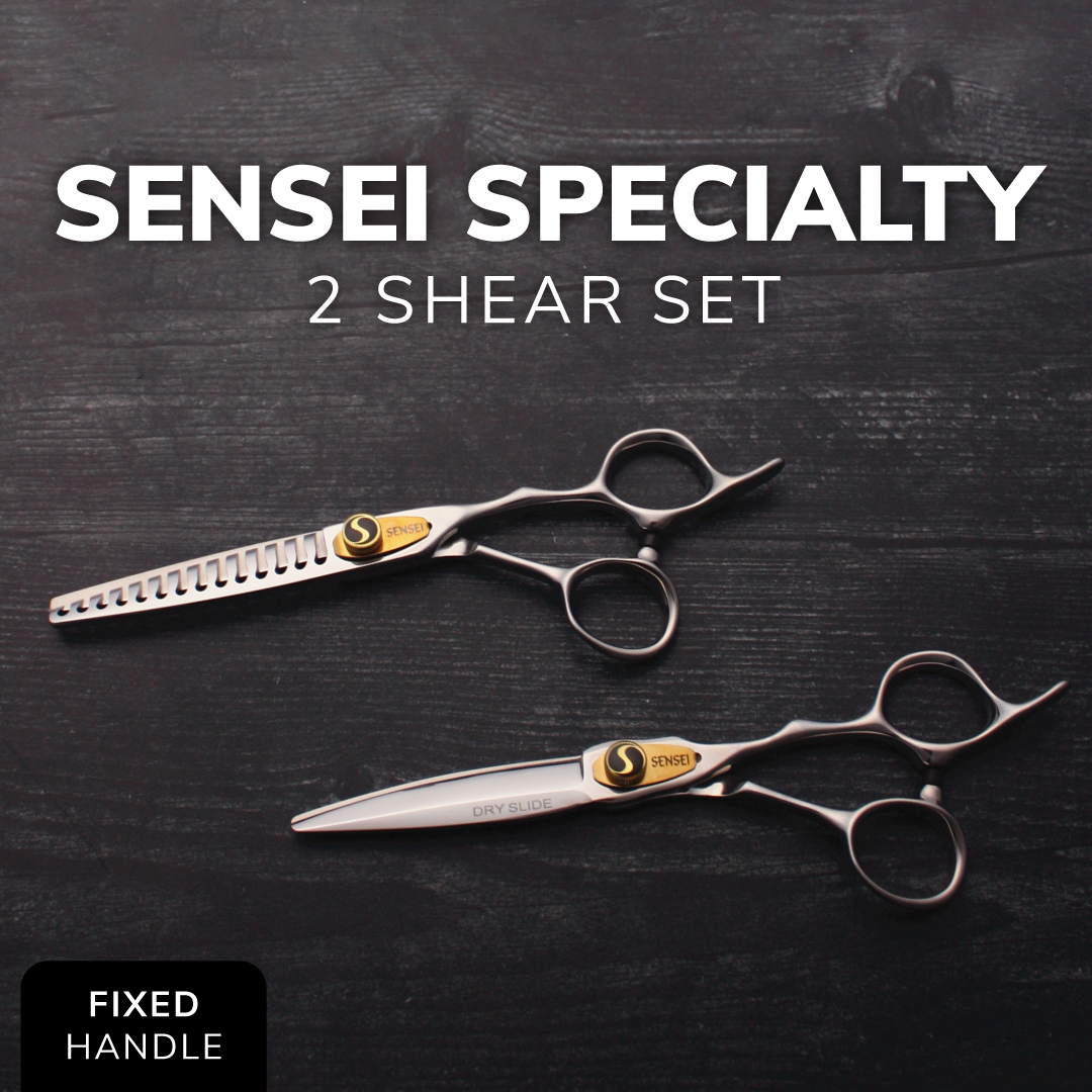 Sensei Specialty Shear Set - Fixed Handle