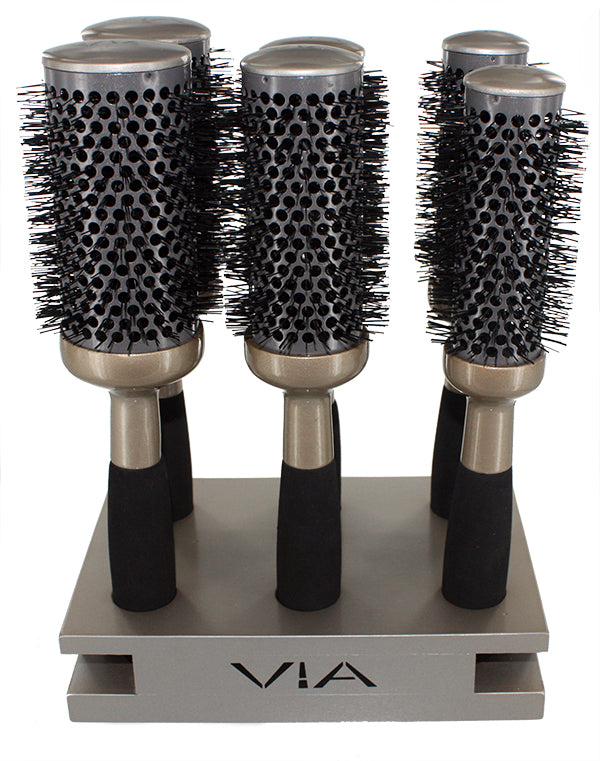 VIA Ultralight Thermal Brush Display - 6 brushes + display