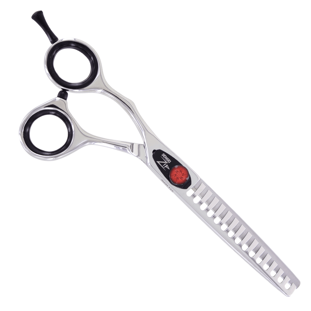 SENSEI ZIP 15 TOOTH LEFT-HANDED TEXTURE SHEAR