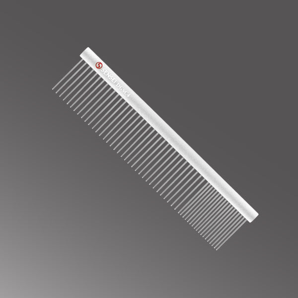 7.5in Coarse/Fine Grooming Comb