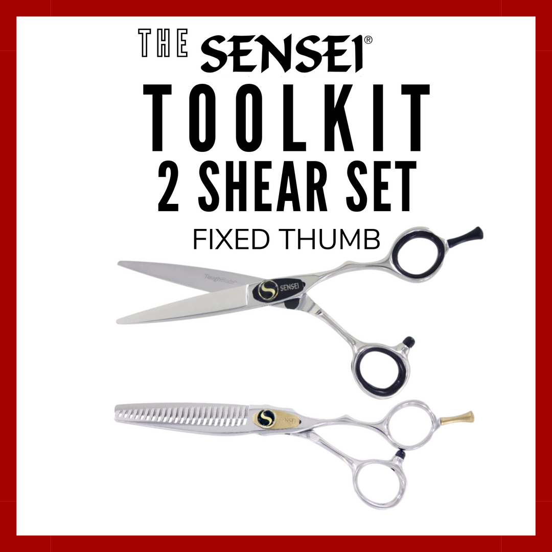 sensei two shear toolkit set