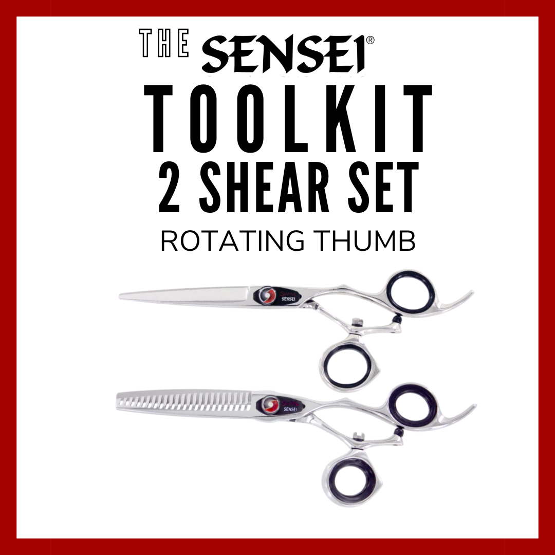sensei two shear toolkit set