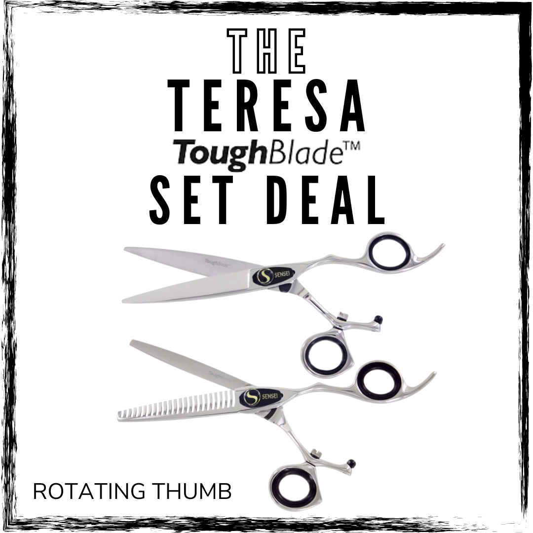 The TERESA ToughBlade Set - ROTATING