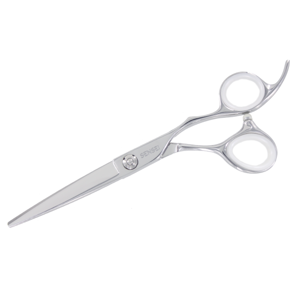 Offset Handle Design Professional Hair Shears