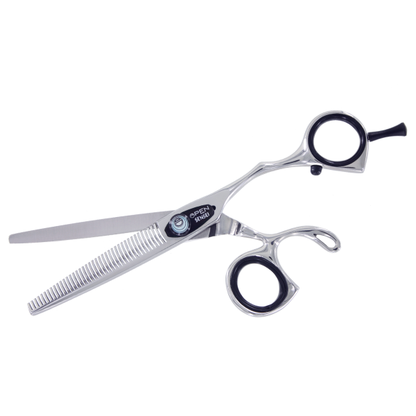 Sensei Open 37 Tooth No-Line Seamless Blender hairdressing shear