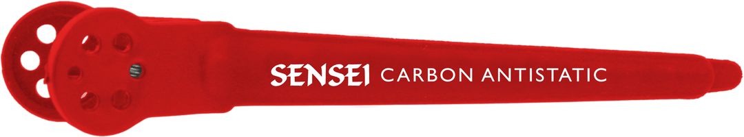 Sensei Red Carbon Antistatic Clips