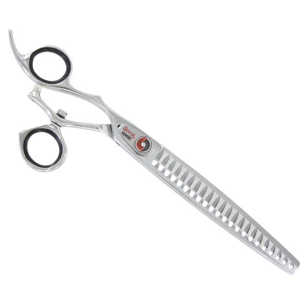 Swivl Deluxe 22 tooth Quick Cut – Sensei Shears Swivl Deluxe 22 tooth Quick Cut – Sensei Shears