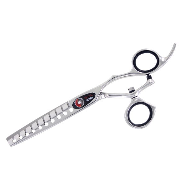 SWIVL 10 Tooth texture shear – Sensei Shears