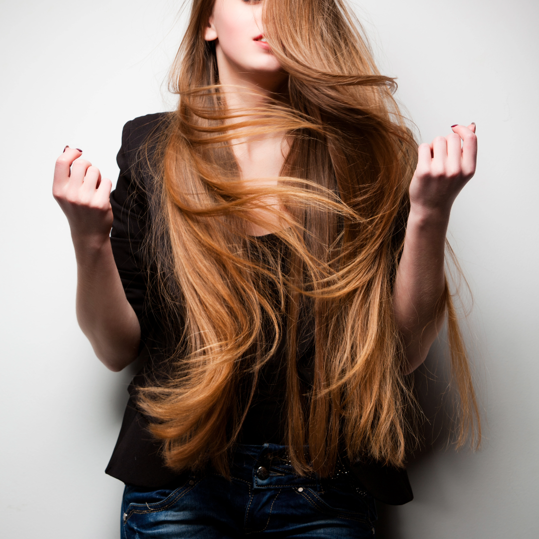 How To Blend Long Hair With Texture Shears