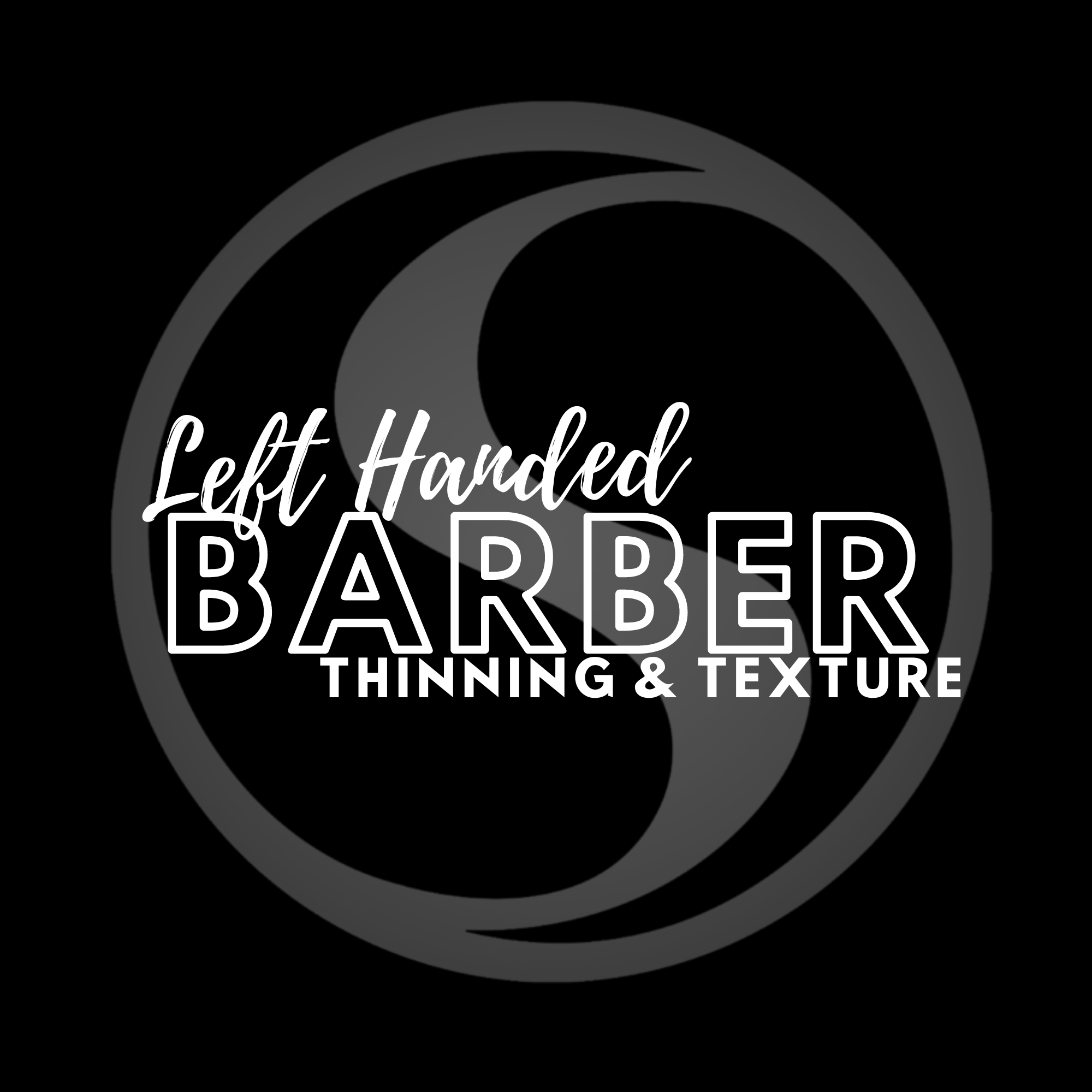 - BARBER LEFT HANDED THINNING & TEXTURE - – Sensei Shears