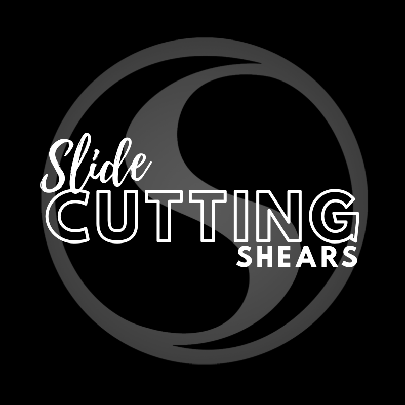 Sliding Razor Cutter - BARBER ROTATING SLIDE CUTTING - – Sensei Shears