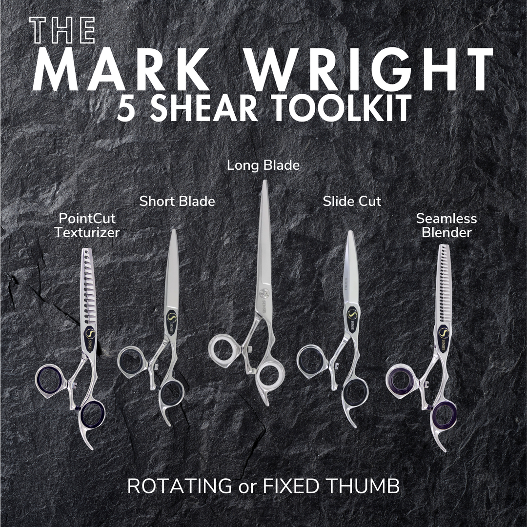 The Mark Wright 5 Shear Toolkit