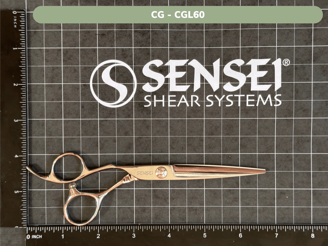 SENSEI CG CRANE GRIP CUTTING SHEARS - LEFTY