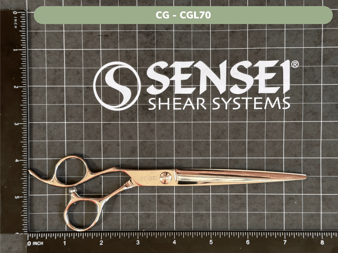 SENSEI CG CRANE GRIP CUTTING SHEARS - LEFTY