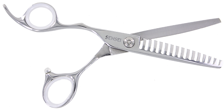 SENSEI CG 15 TOOTH CLASSIC TEXTURE SHEAR - LEFTY