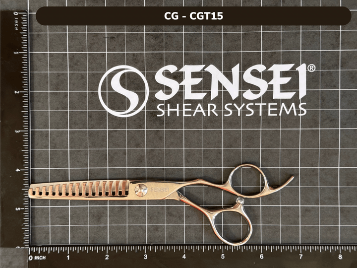 SENSEI CG 15 TOOTH CLASSIC TEXTURE SHEAR