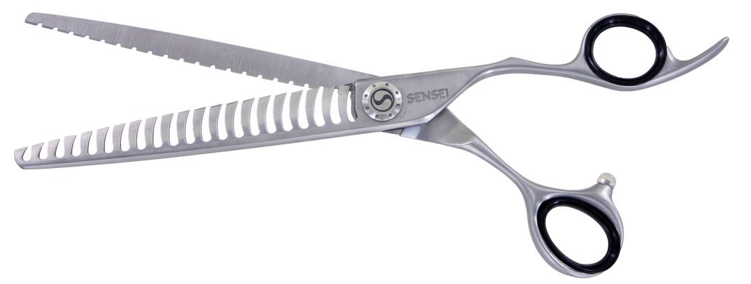 CLASSIC DOUBLE DELUXE 21 TOOTH SPEED-CHUNK BLENDING SHEAR