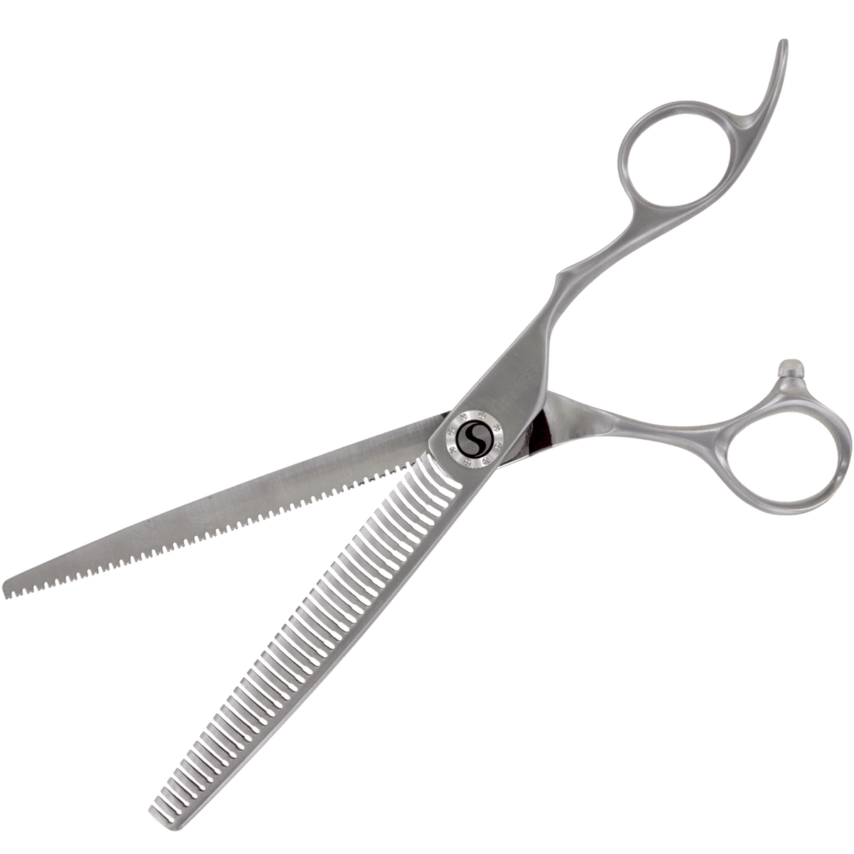 DOUBLE TOOTH THINNER- FIXED HANDLE – Sensei Shears