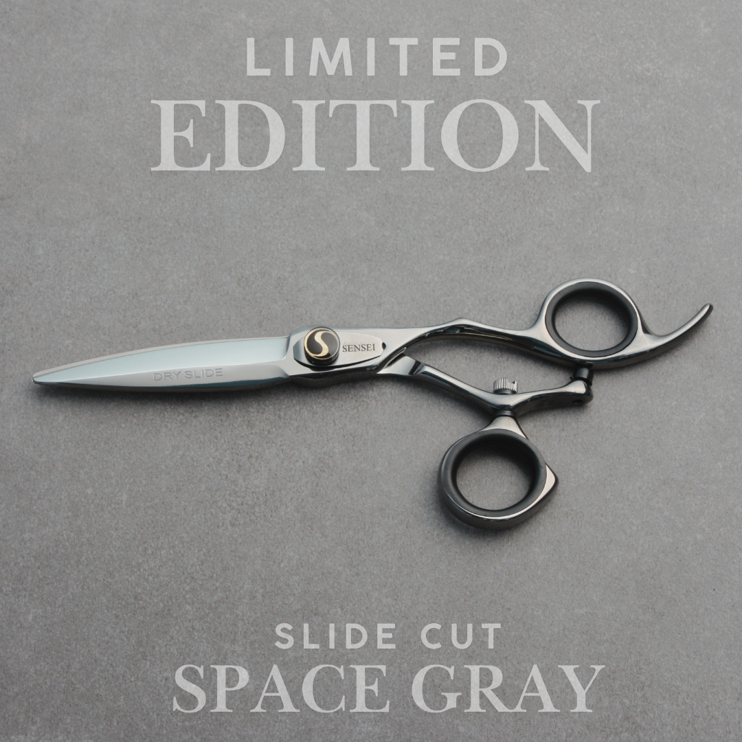 LIMITED EDITION SPACE GRAY SWIVL SLIDE CUTTING SHEAR