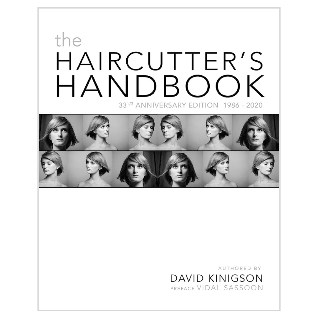 David Kinigson The Haircutter's Handbook - Signed by the Author
